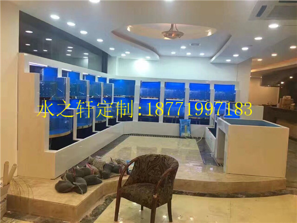 酒店海鮮池