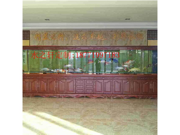 歐式魚缸
